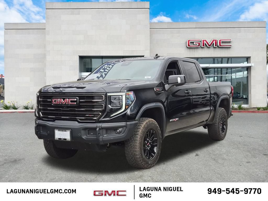 Used 2023 GMC Sierra 1500 AT4X AWD/4WD video 1