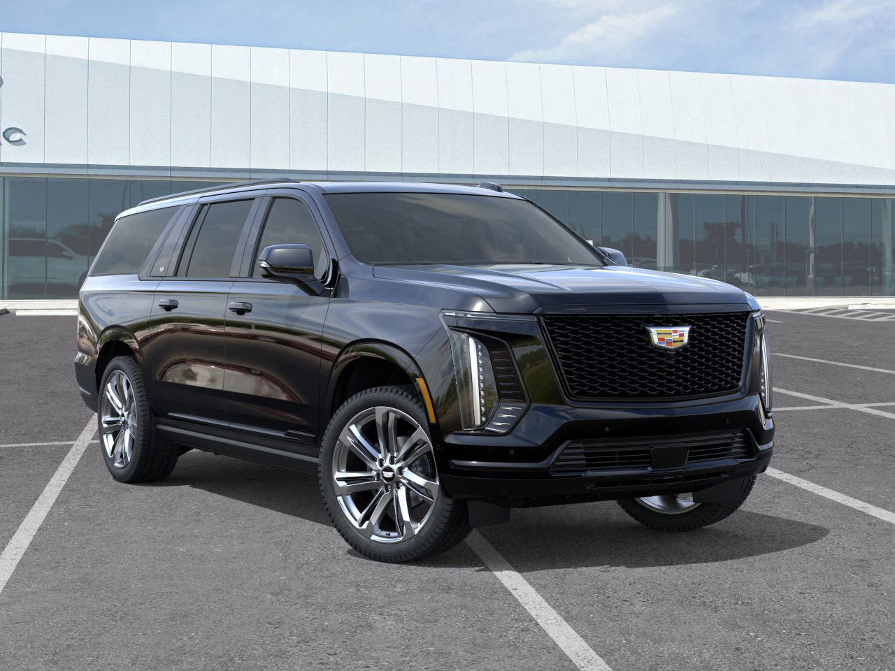 New 2026 Cadillac Escalade ESV Sport image 8