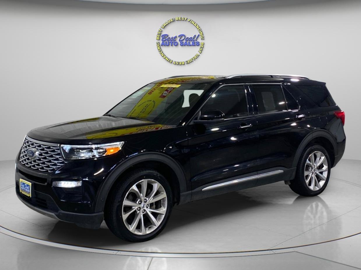 Used 2021 Ford Explorer Platinum w/ Equipment Group 601A