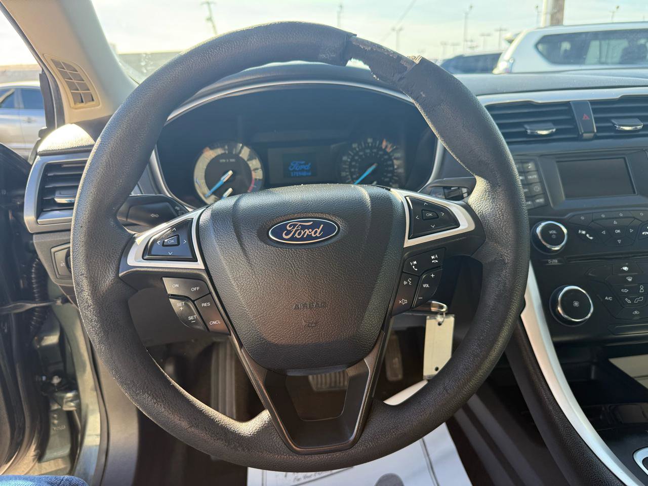 Used 2015 Ford Fusion S FWD image 14