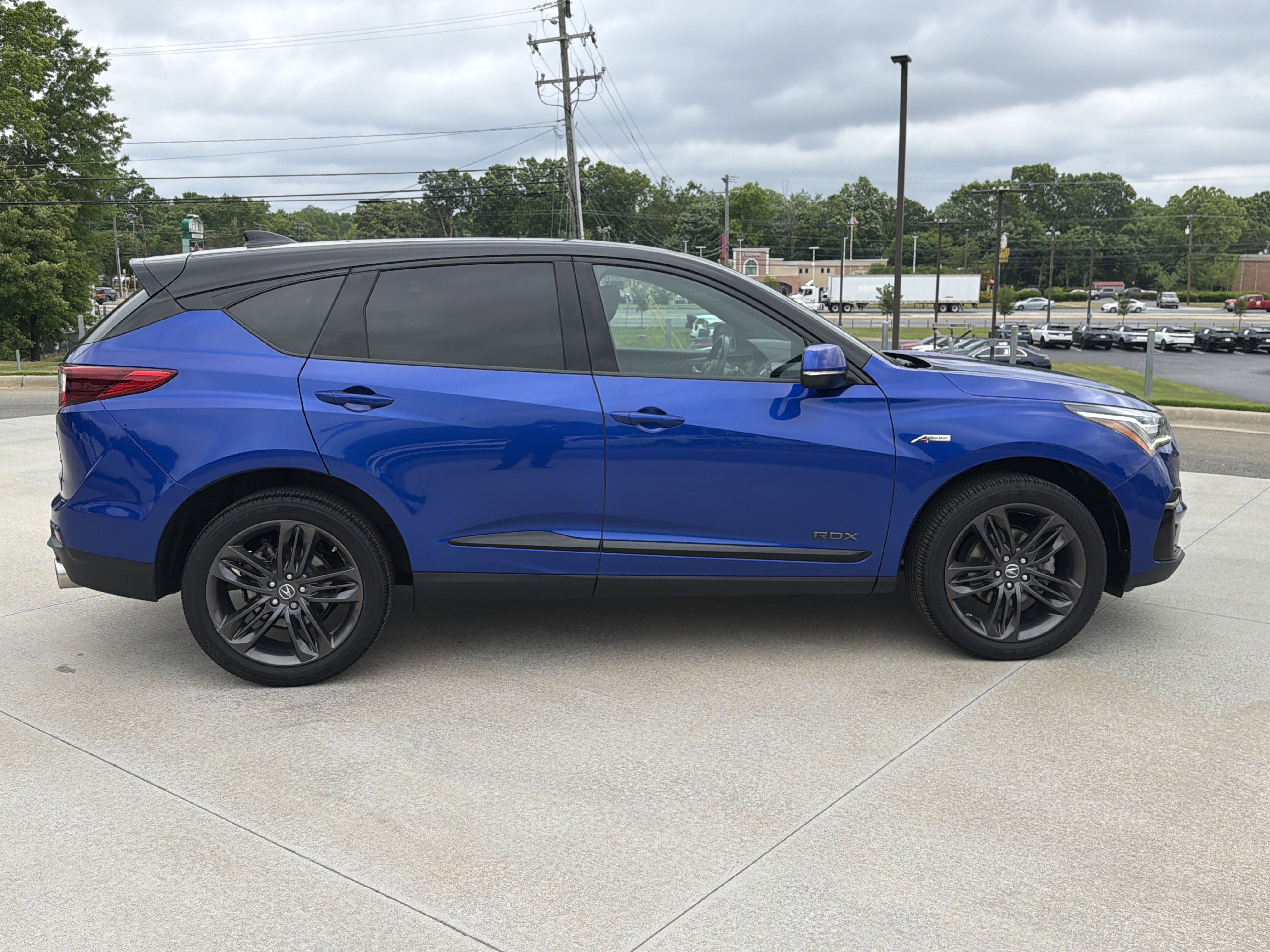 Certified 2020 Acura RDX A-Spec AWD/4WD image 11