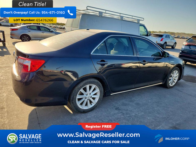 Used 2013 Toyota Camry XLE w/ Convenience Pkg FWD image 4