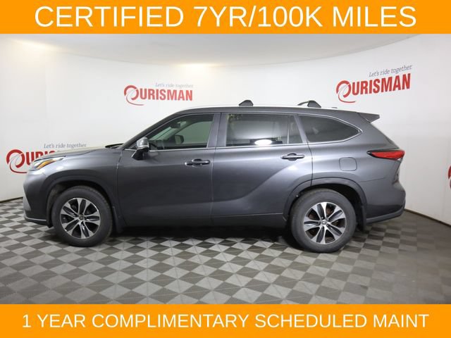 Used 2023 Toyota Highlander XLE FWD image 12
