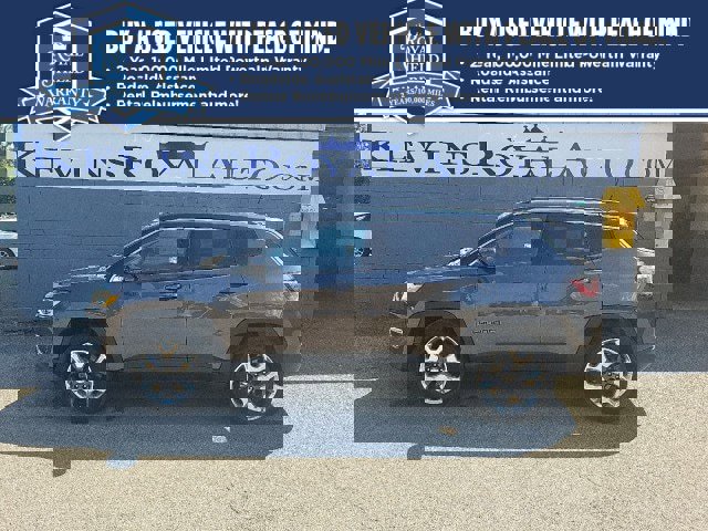 Used 2019 Jeep Compass Limited w/ Advanced Safety Group