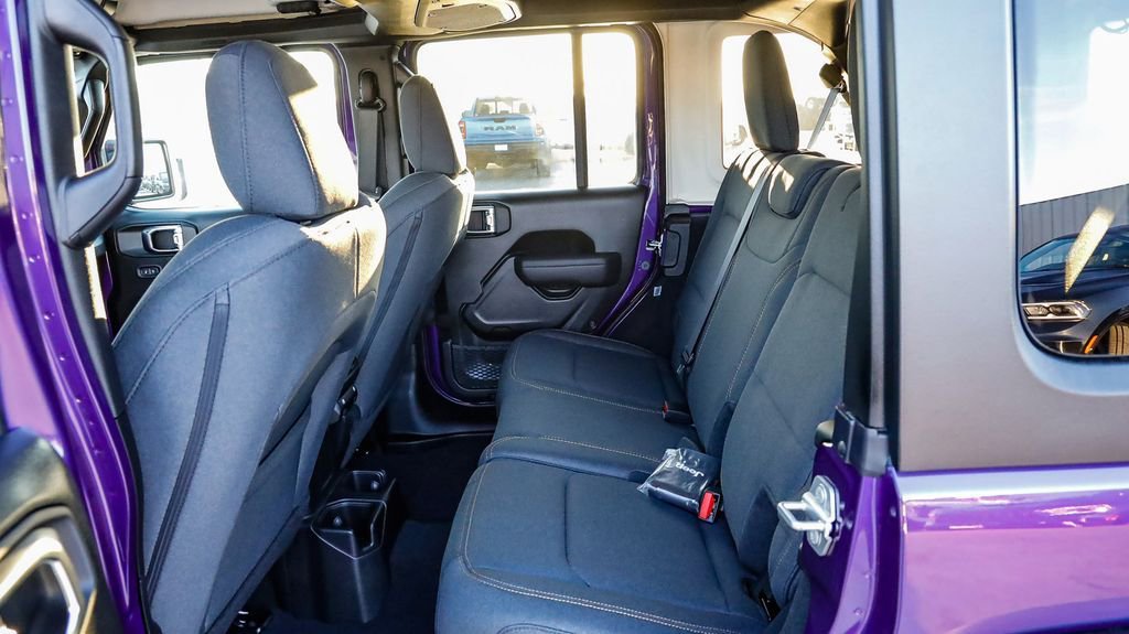 New 2026 Jeep Wrangler Unlimited Sport AWD/4WD image 23