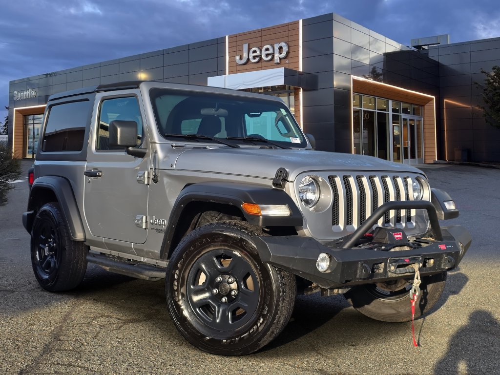Used 2021 Jeep Wrangler Sport AWD/4WD 360° Tour