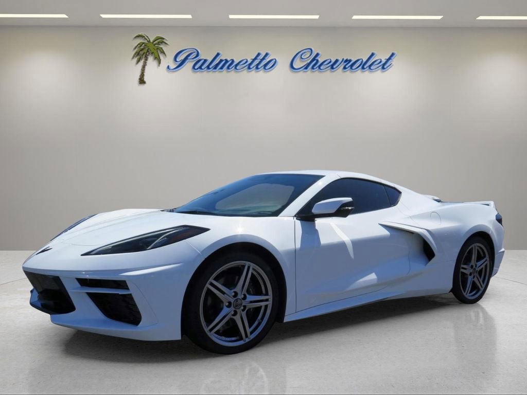 Used 2024 Chevrolet Corvette Stingray Coupe w/ 1LT image 6