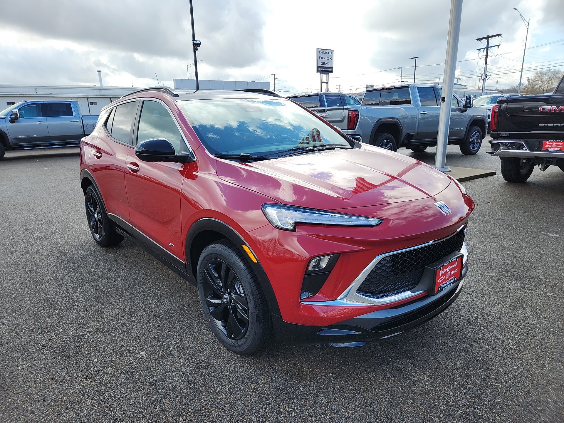 New 2026 Buick Encore GX Sport Touring w/ Black Roof Package image 2