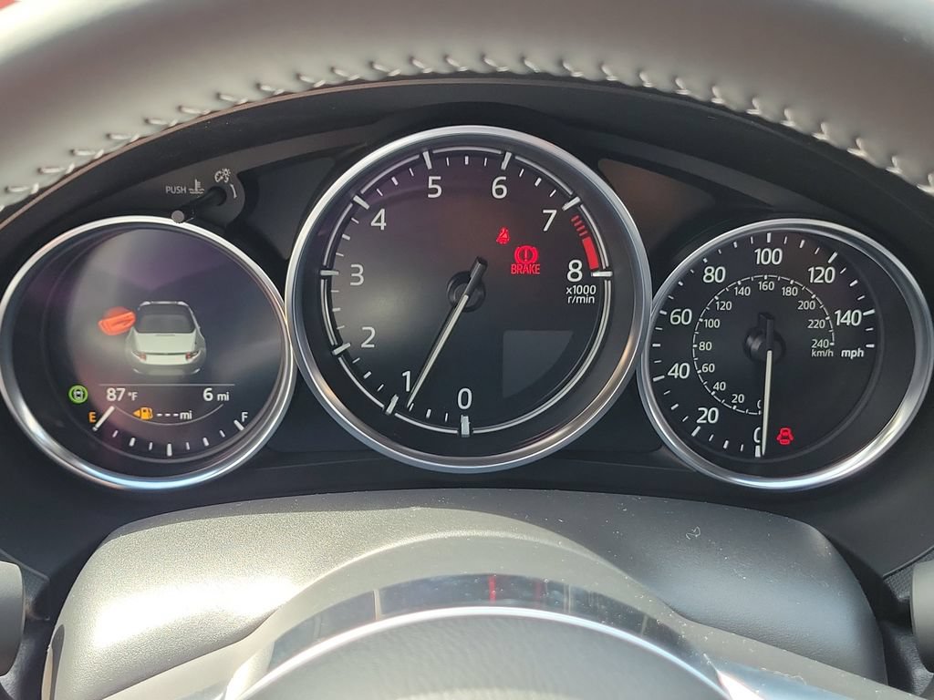New 2026 MAZDA MX-5 Miata Sport w/ Interior Package RWD image 28