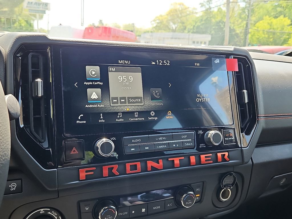 New 2026 Nissan Frontier PRO-4X w/ Tow Package AWD/4WD image 10