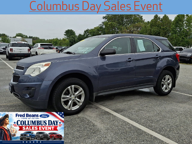 Used 2013 Chevrolet Equinox LS w/ LPO, Protection Package FWD image 5