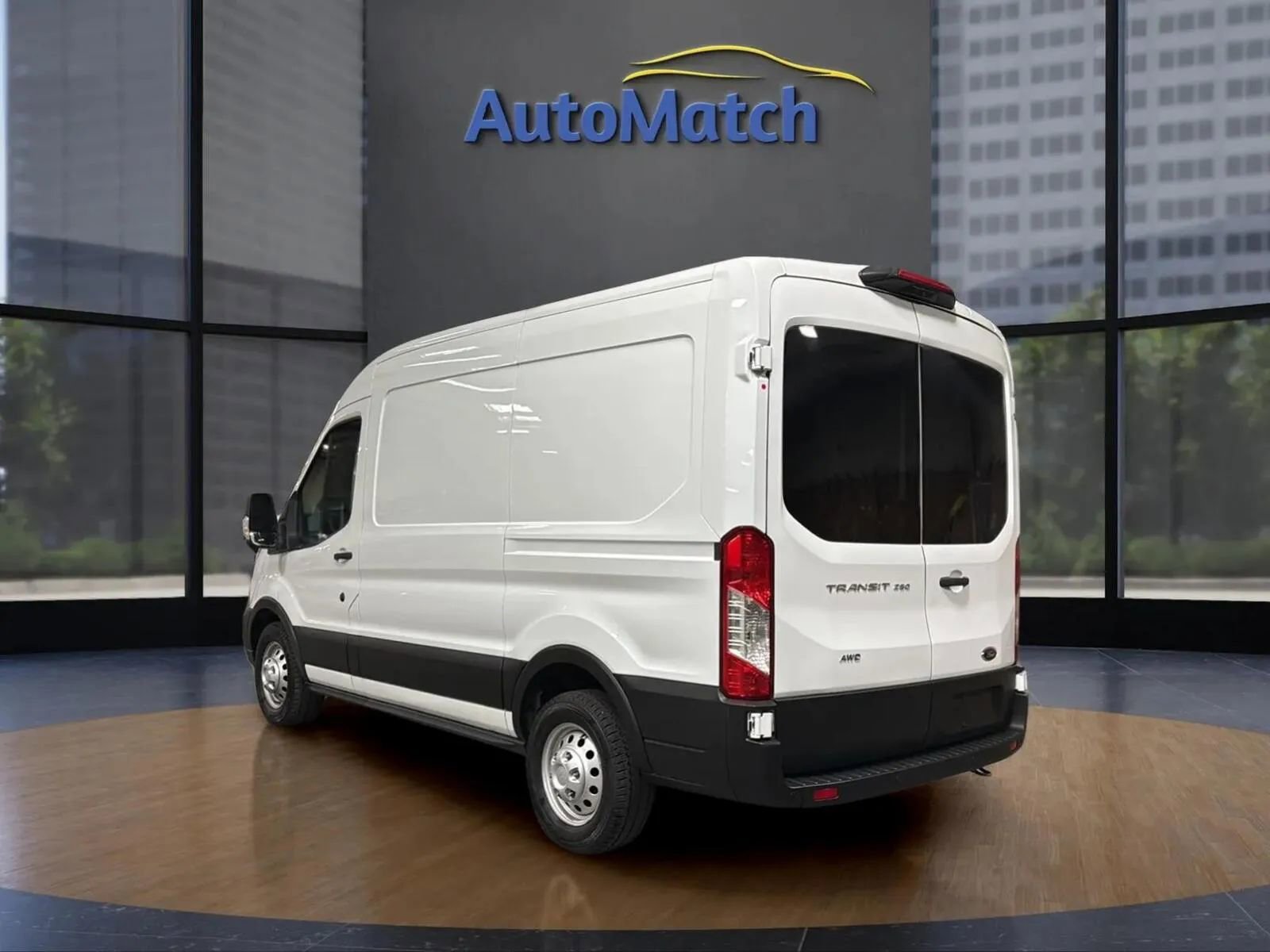 Used 2023 Ford Transit 250 Medium Roof AWD image 9