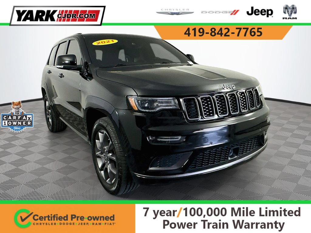 Certified 2021 Jeep Grand Cherokee High Altitude AWD/4WD image 1