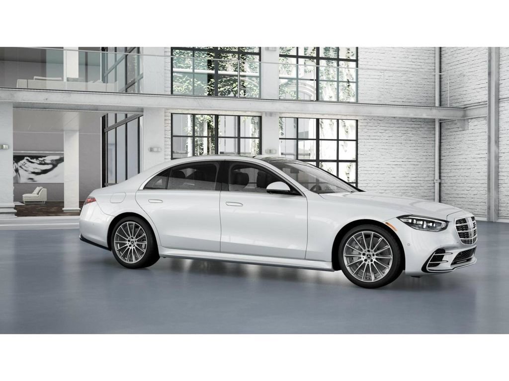 New 2026 Mercedes-Benz S 580 4MATIC Sedan image 13