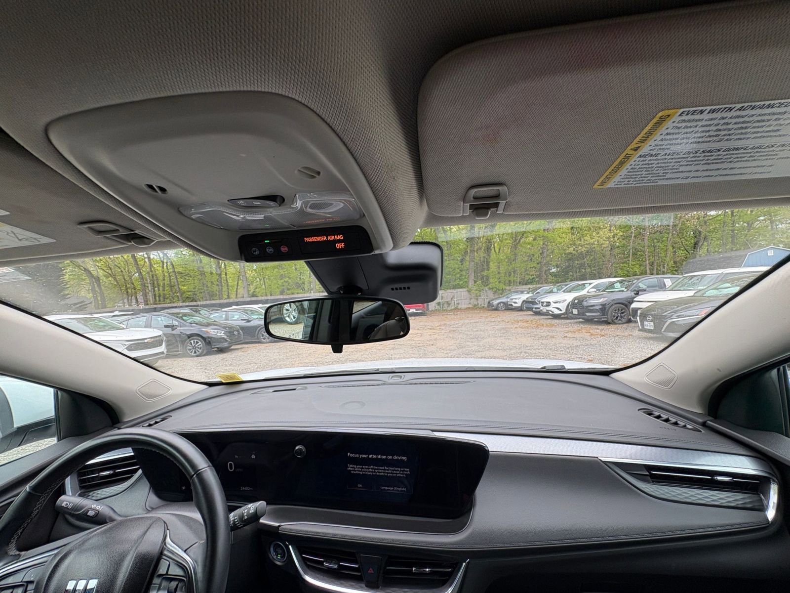 Used 2025 Buick Encore GX Preferred FWD image 32