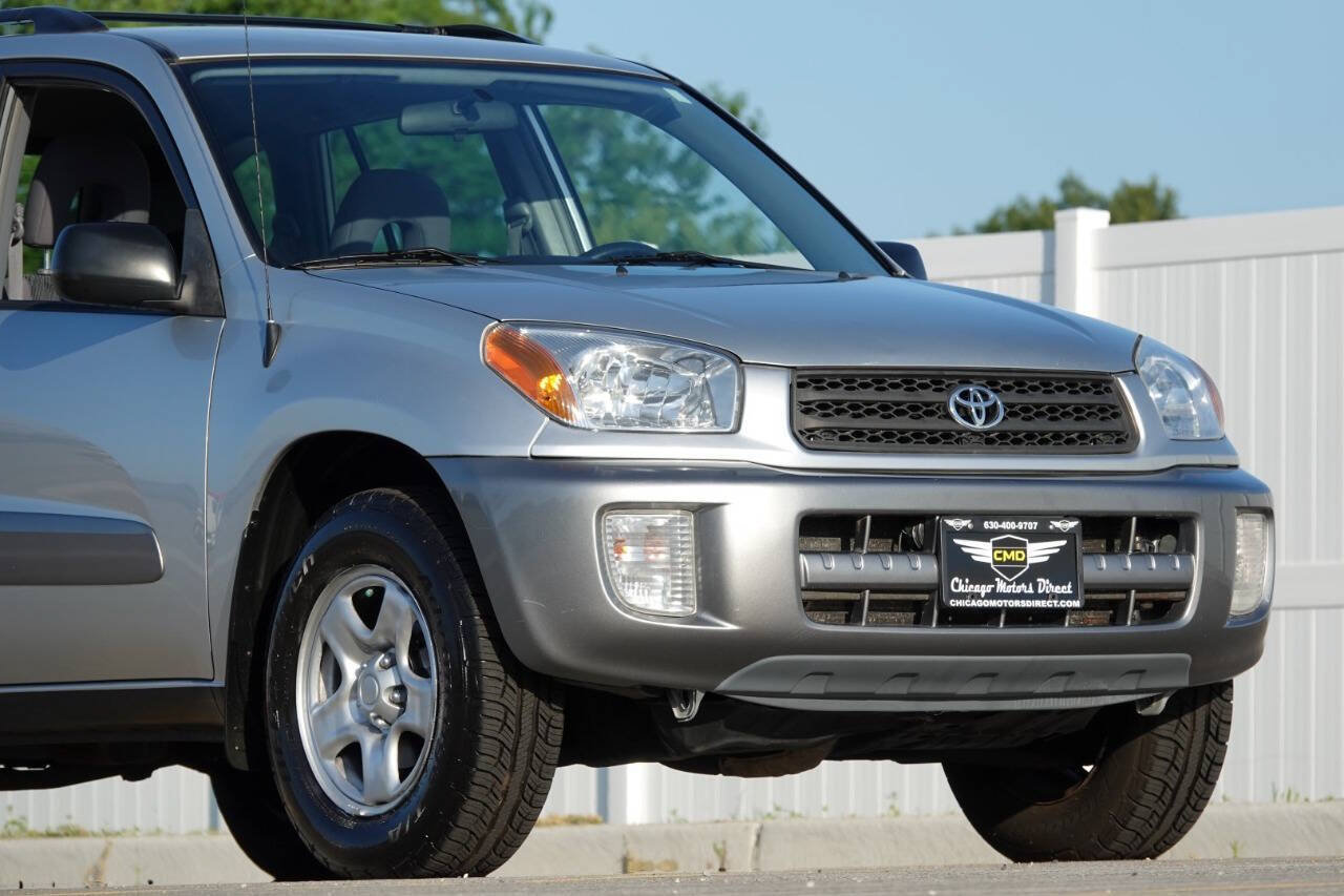 Used 2003 Toyota RAV4 4WD image 39