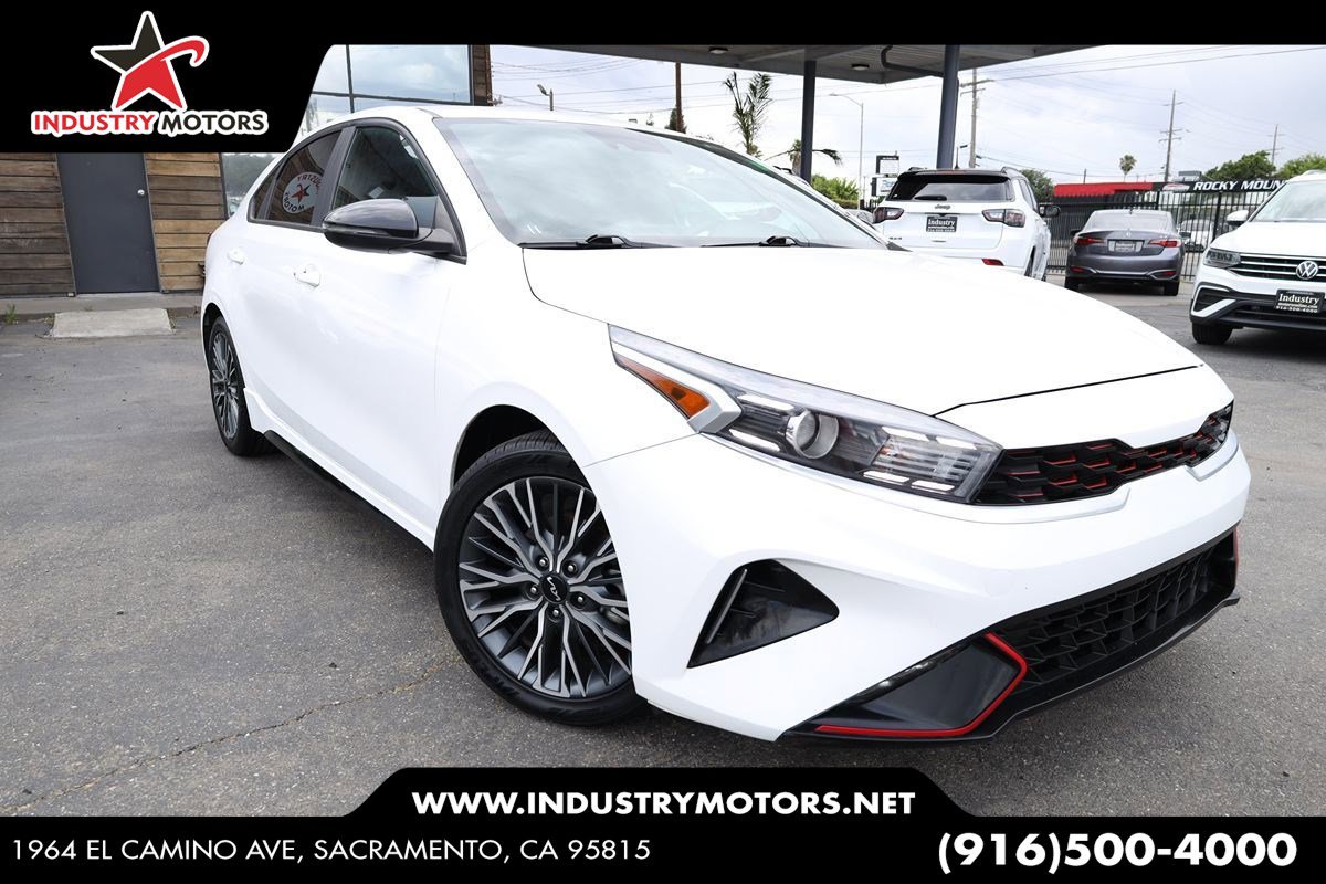 Used 2023 Kia Forte GT-Line