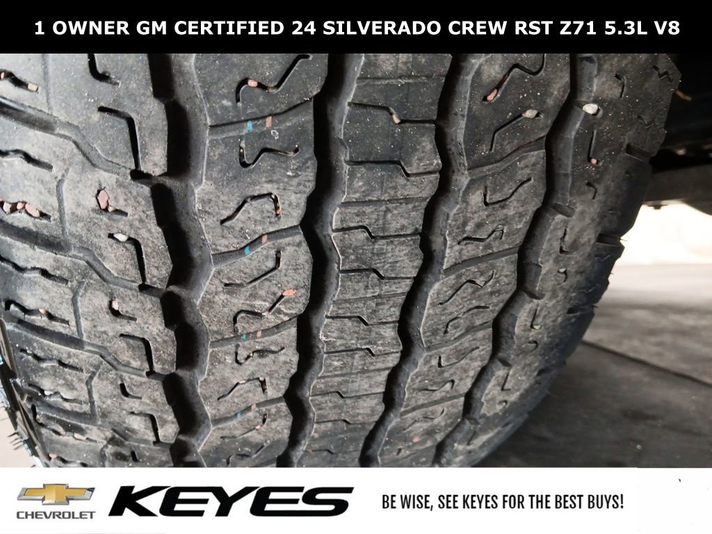 Certified 2024 Chevrolet Silverado 1500 RST image 38