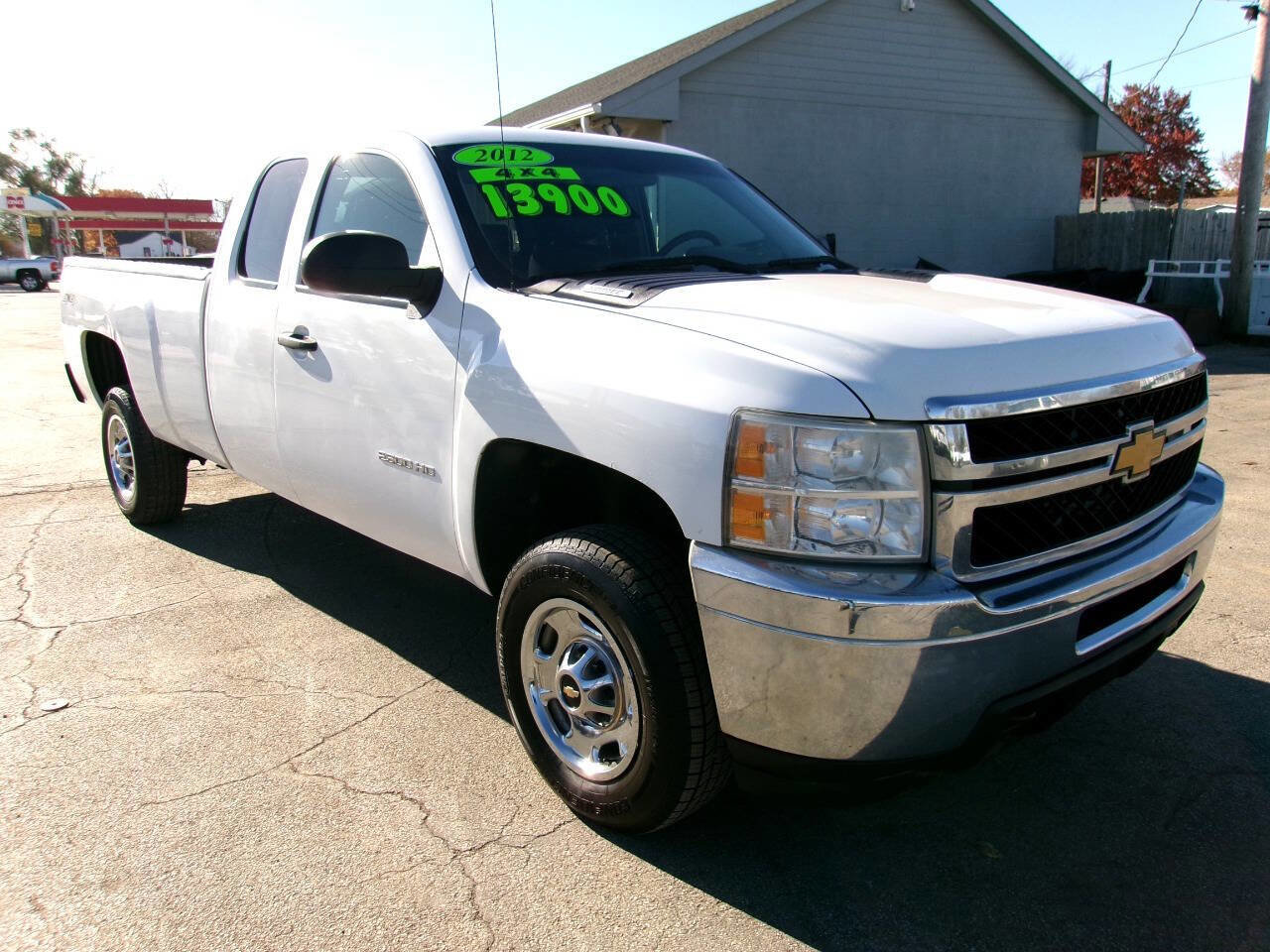 Used 2012 Chevrolet Silverado 2500 W/T image 7