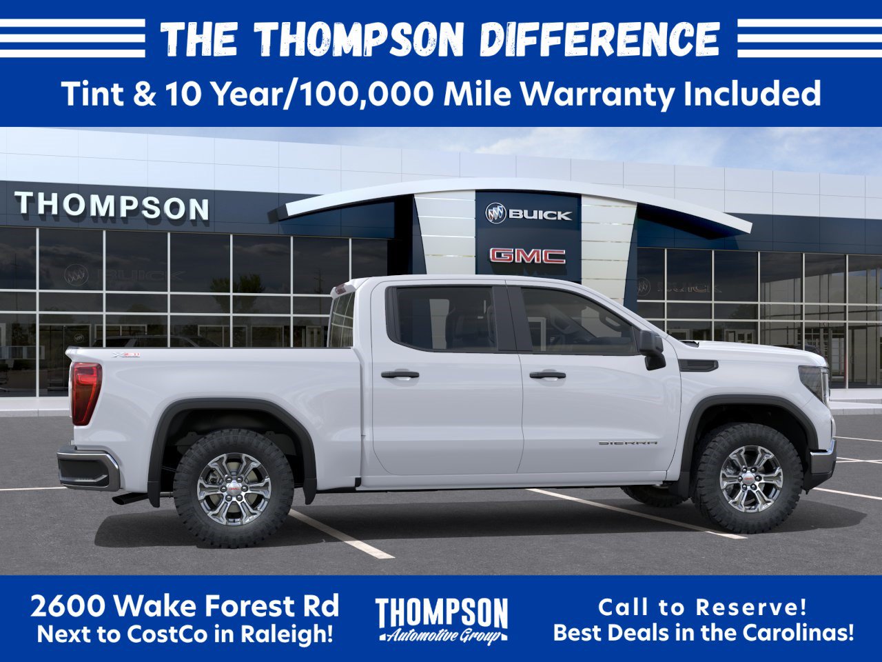 New 2026 GMC Sierra 1500 Pro w/ Pro Value Package AWD/4WD image 5