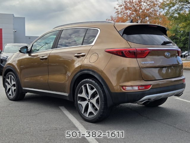 Used 2017 Kia Sportage SX FWD image 3