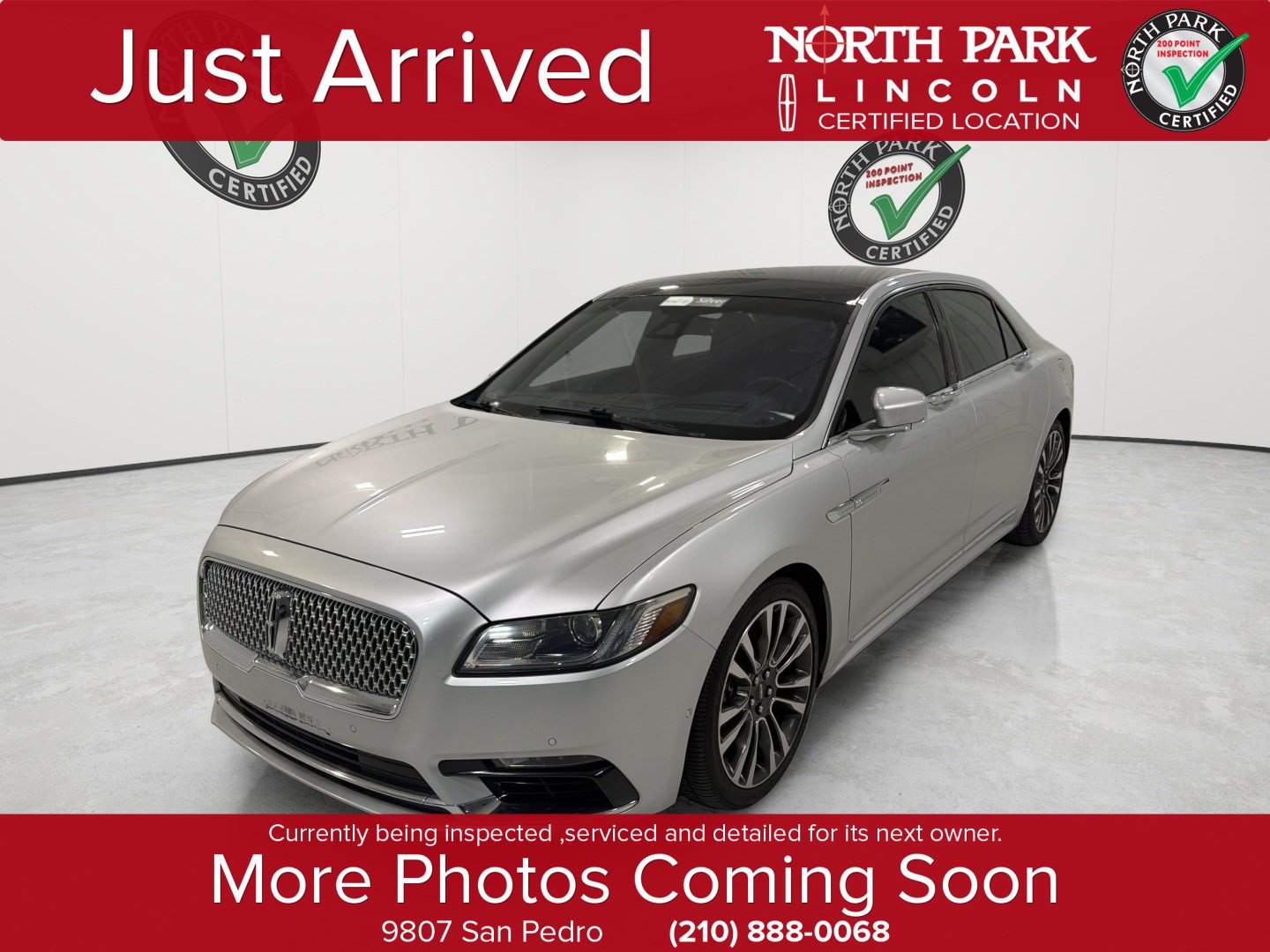 Used 2017 Lincoln Continental Reserve w/ Technology Package