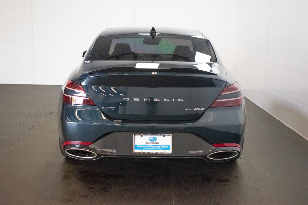 Used 2025 Genesis G70 3.3T Advanced AWD/4WD image 5