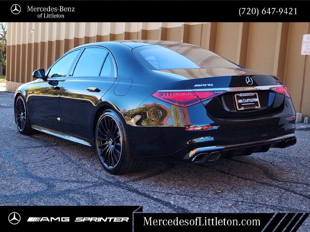 New 2026 Mercedes-Benz S 63 AMG S image 5