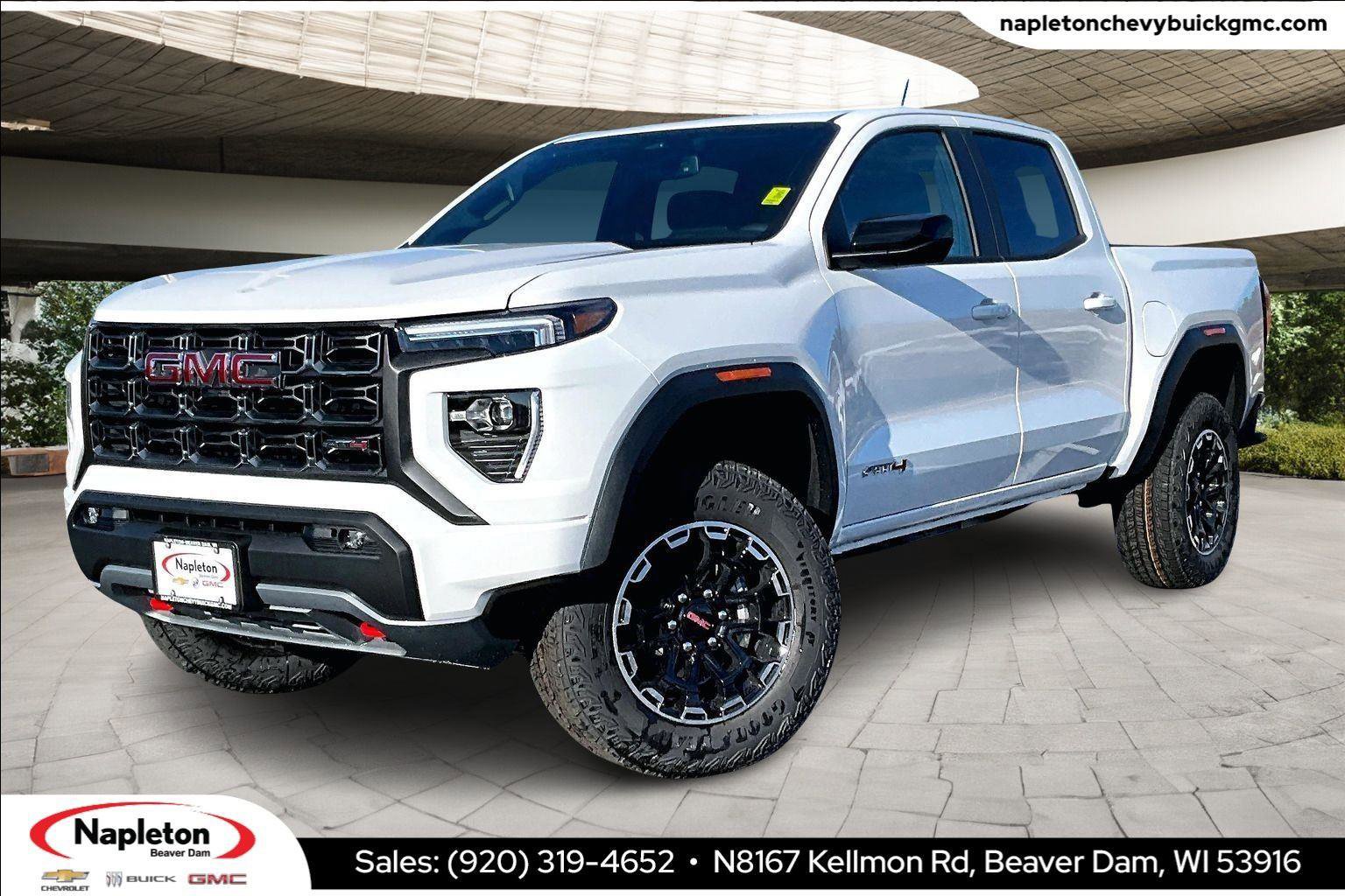 New 2026 GMC Canyon AT4 image 1