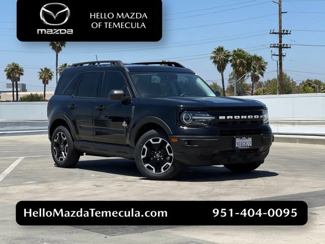 Used 2023 Ford Bronco Sport Outer Banks w/ Tech Package AWD/4WD image 1