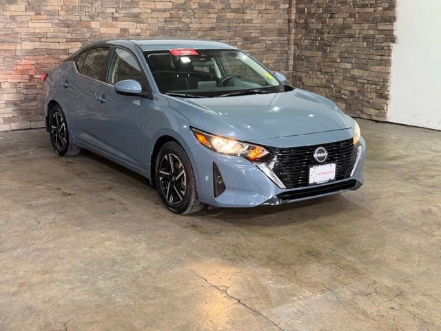 Certified 2025 Nissan Sentra SV w/ All-Weather Package FWD image 3