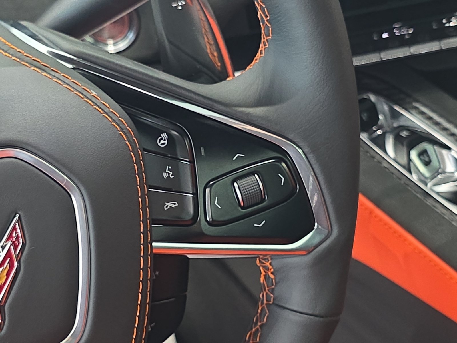 New 2026 Chevrolet Corvette Stingray Premium Conv w/ Stealth Interior Trim Package RWD image 23