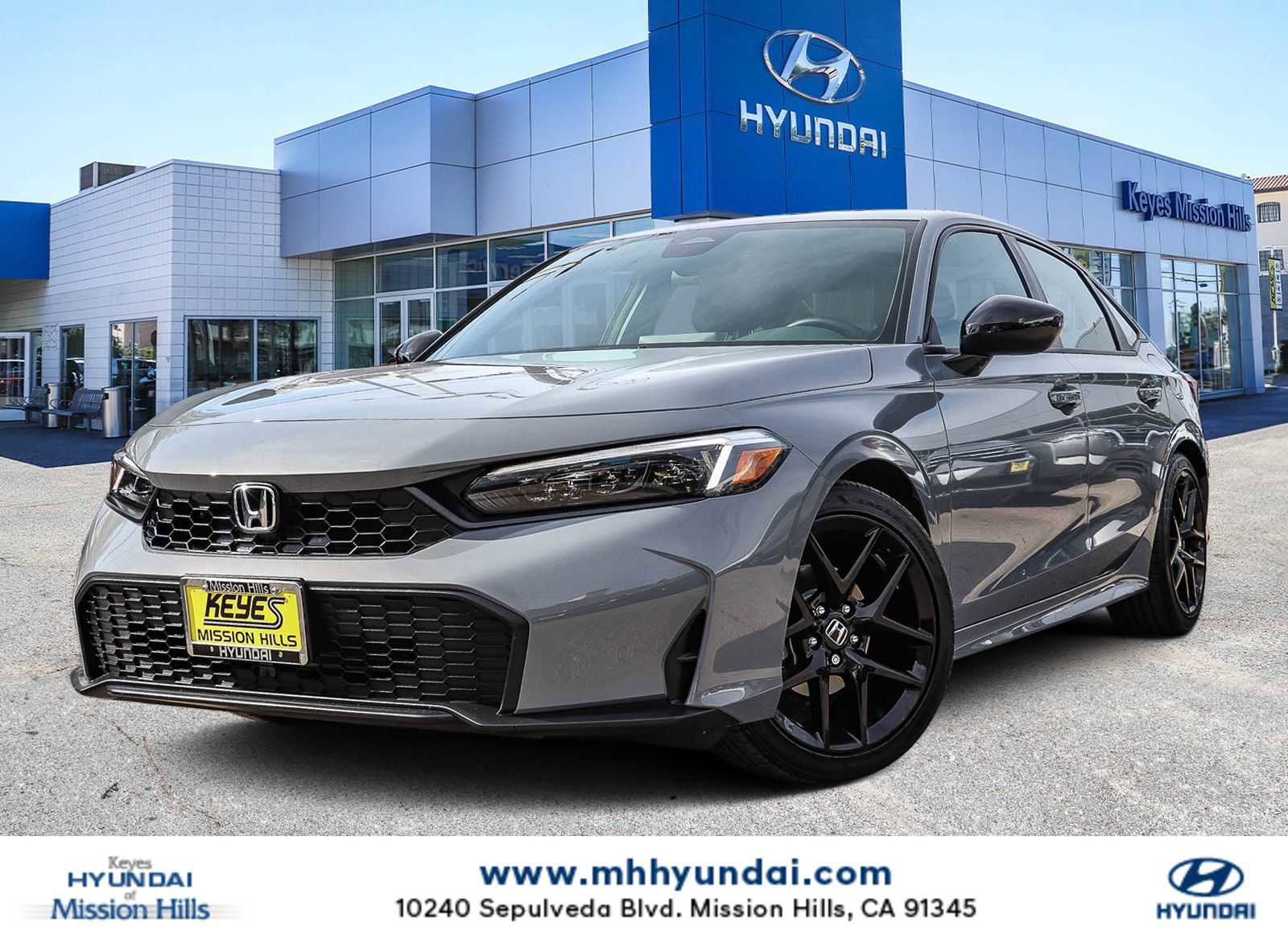 Used 2026 Honda Civic Sport