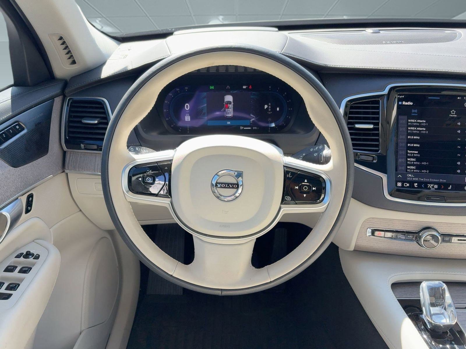 Certified 2024 Volvo XC90 B6 Ultimate w/ Protection Package Premier image 26