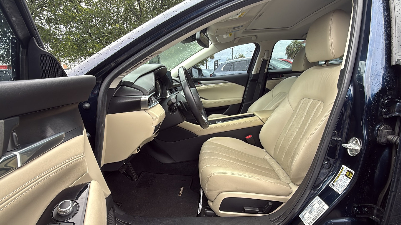 Certified 2021 MAZDA MAZDA6 Grand Touring FWD image 12
