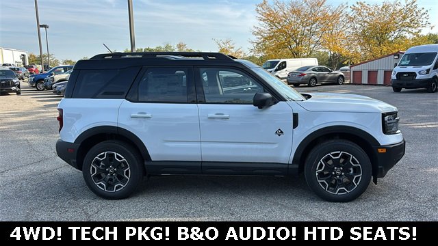 New 2025 Ford Bronco Sport Outer Banks w/ Outer Banks Tech Package+ image 27