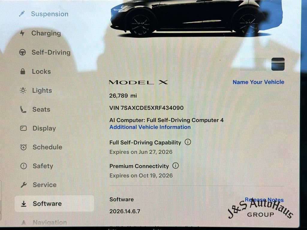 Used 2024 Tesla Model X AWD/4WD image 15