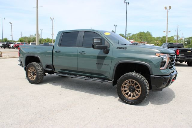Used 2025 Chevrolet Silverado 2500 LT w/ Trail Boss Package AWD/4WD image 14