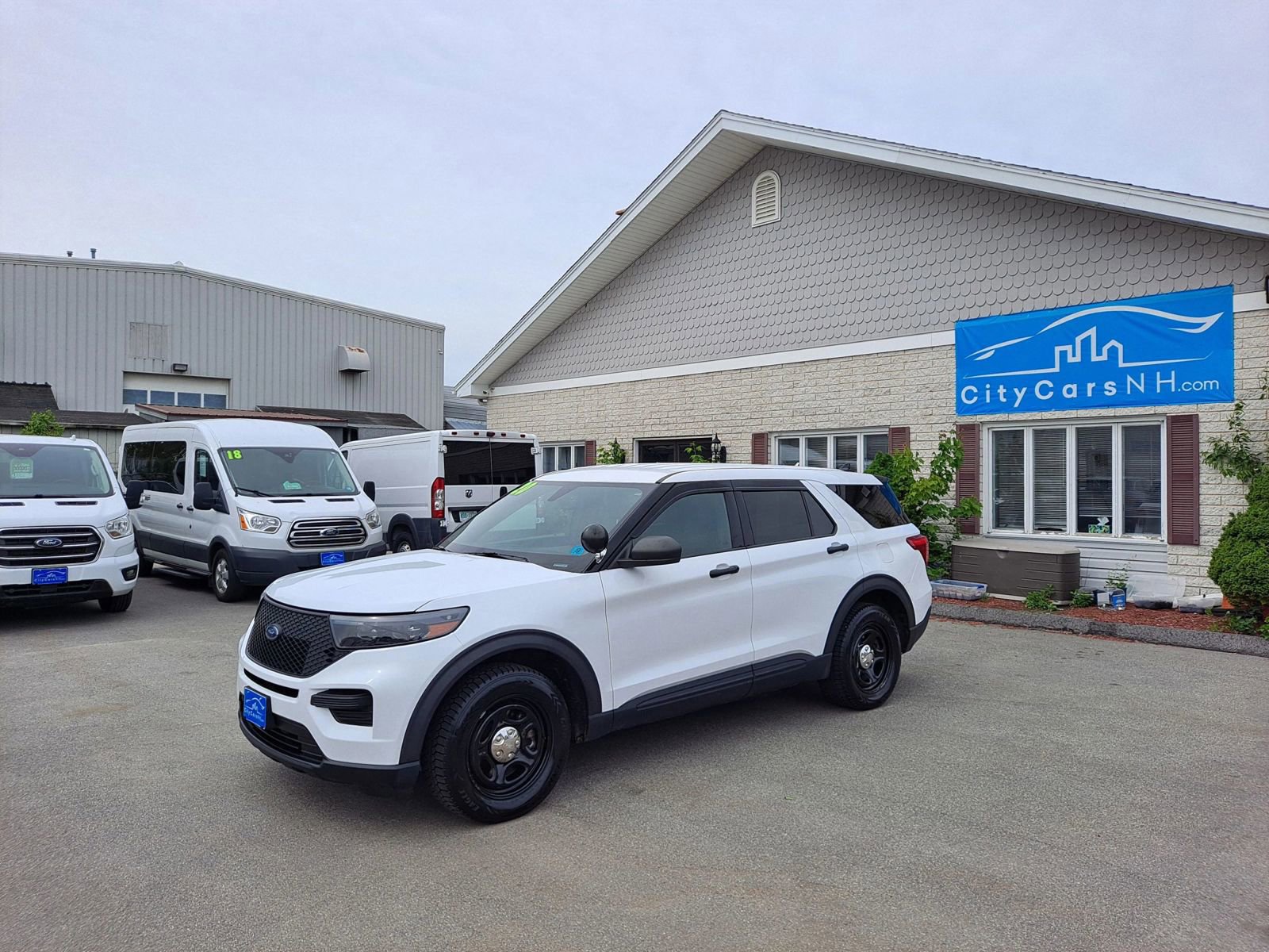 Used 2020 Ford Explorer 4WD Police Interceptor
