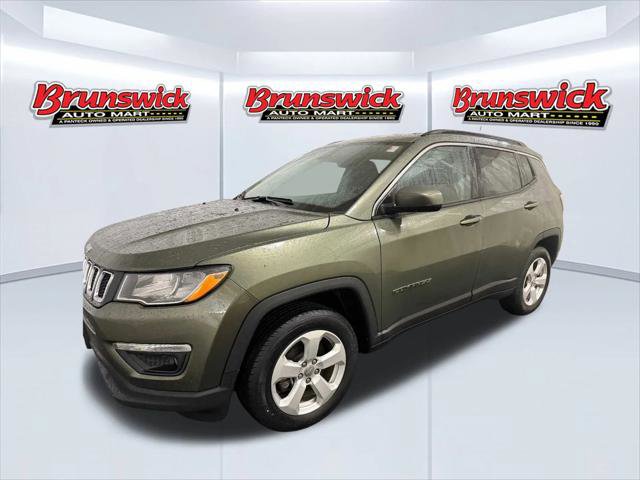 Certified 2021 Jeep Compass Latitude image 6