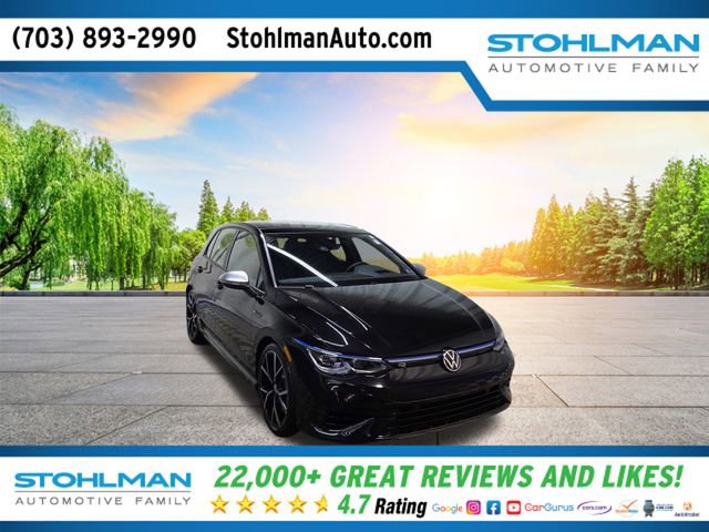 Used 2023 Volkswagen Golf R image 1