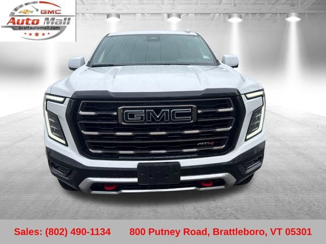 Certified 2025 GMC Yukon AT4 Ultimate AWD/4WD image 9