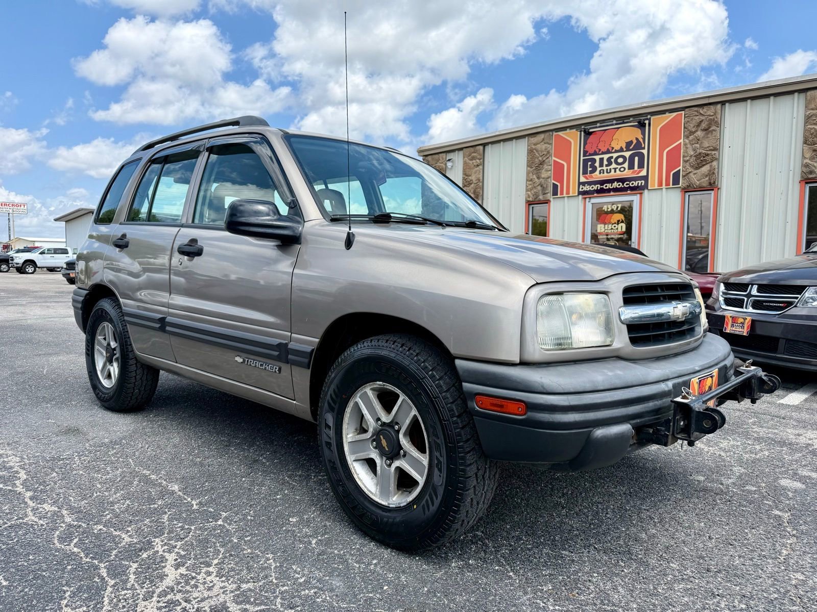 Used 2002 Chevrolet Tracker 4WD w/ Preferred Equipment Group