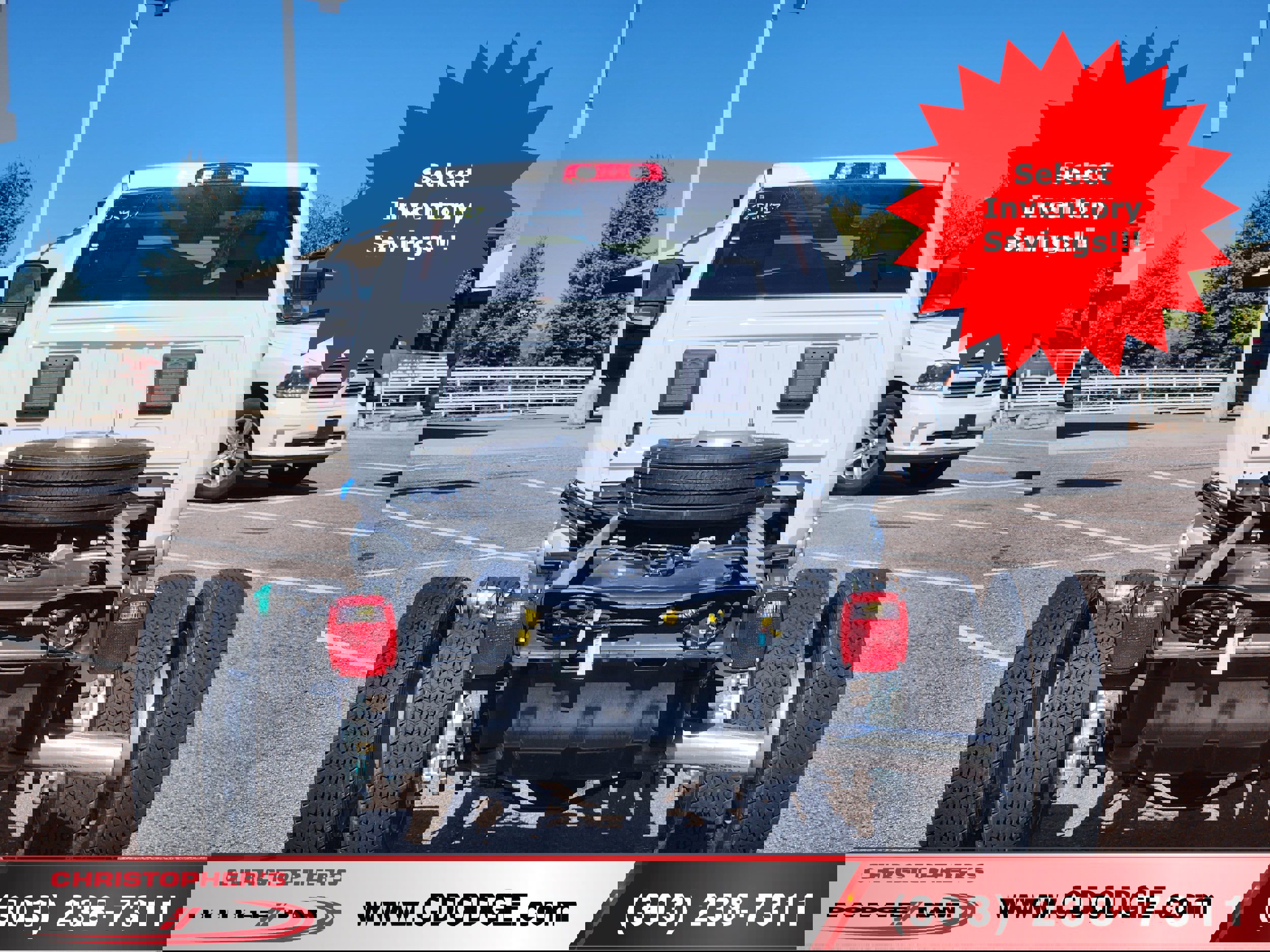 New 2025 RAM 4500 Tradesman image 4