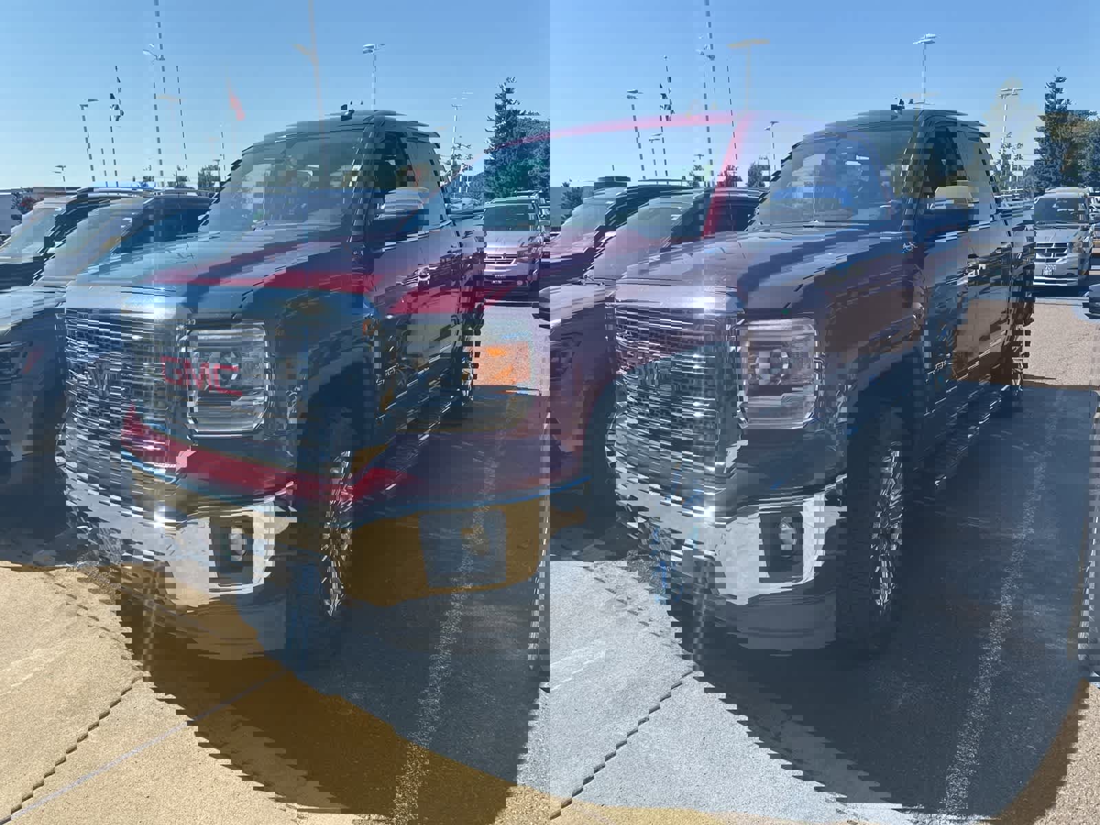 Used 2014 GMC Sierra 1500 SLT w/ SLT Crew Cab Value Package