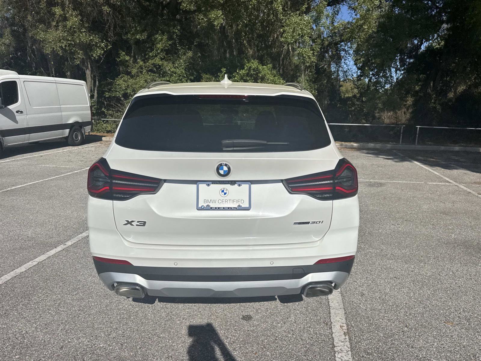 Certified 2024 BMW X3 sDrive30i w/ Convenience Package w/ZPA image 5