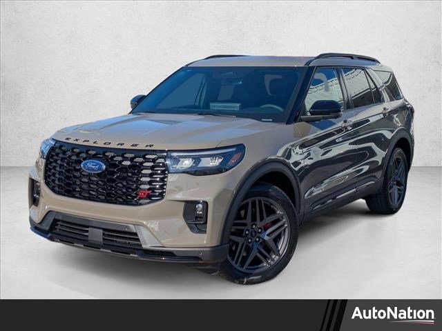 New 2026 Ford Explorer ST w/ Sun And Sound Package image 1