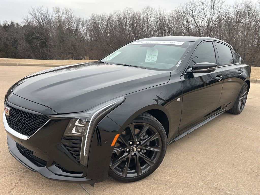 Certified 2026 Cadillac CT5 Sport image 1