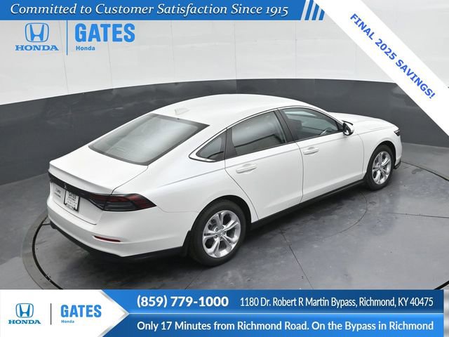 New 2025 Honda Accord LX image 38