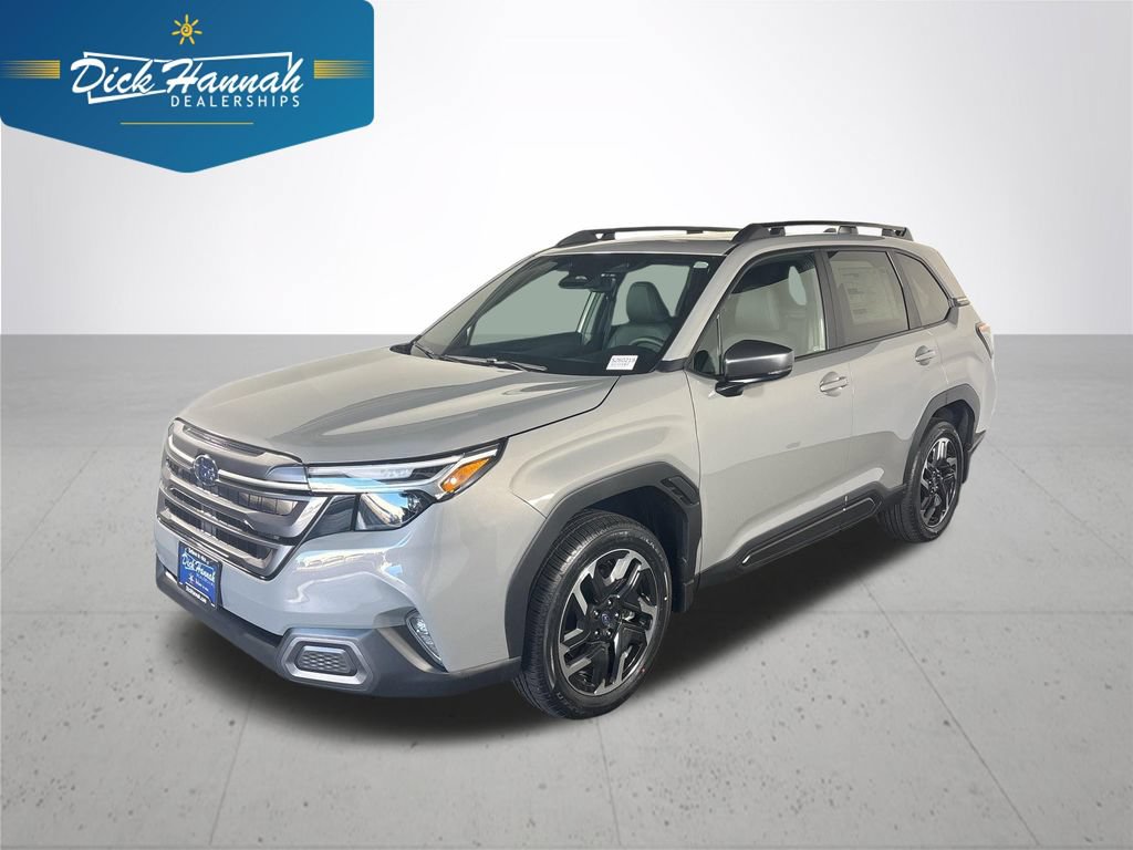 New 2026 Subaru Forester Limited